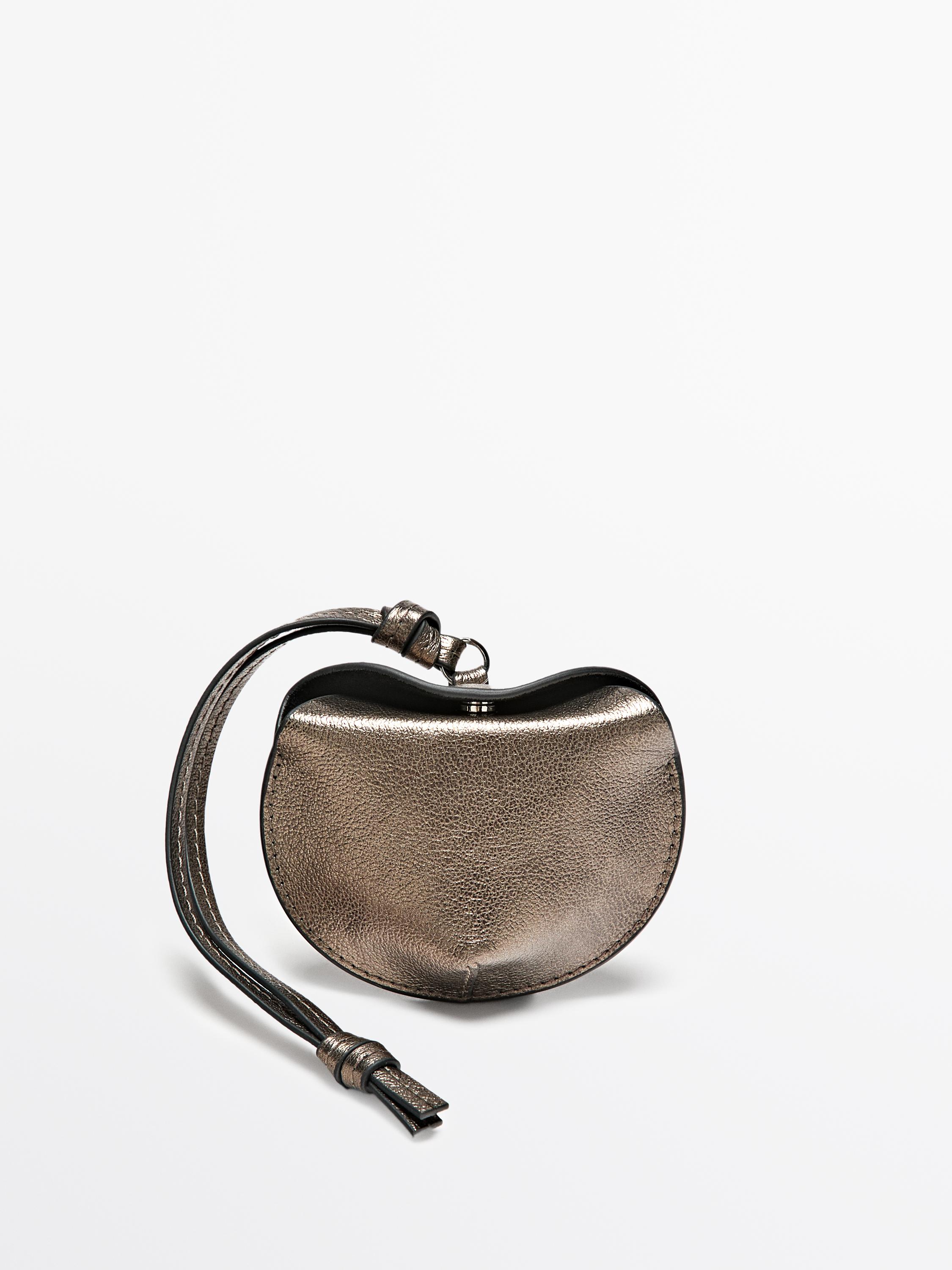 Étui pliable AirPods en cuir nappa